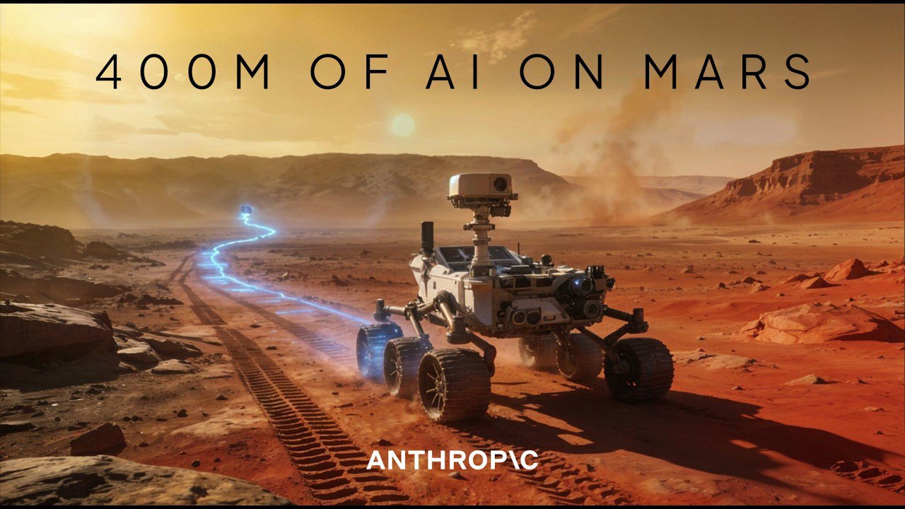 400m of ai mars